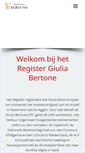 Mobile Screenshot of bertoneregister.nl